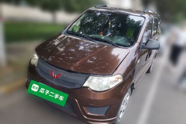 Used Wuling Hongguang 2014 1.5L S Standard Version