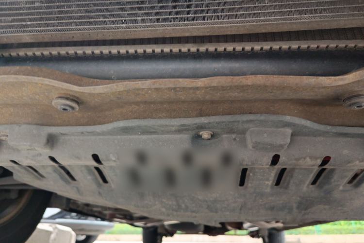 Used Wuling Hongguang 2014 1.5L S Standard Version Chassis Front