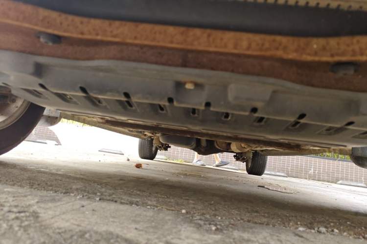 Used Wuling Hongguang 2014 1.5L Standard Version Chassis Front