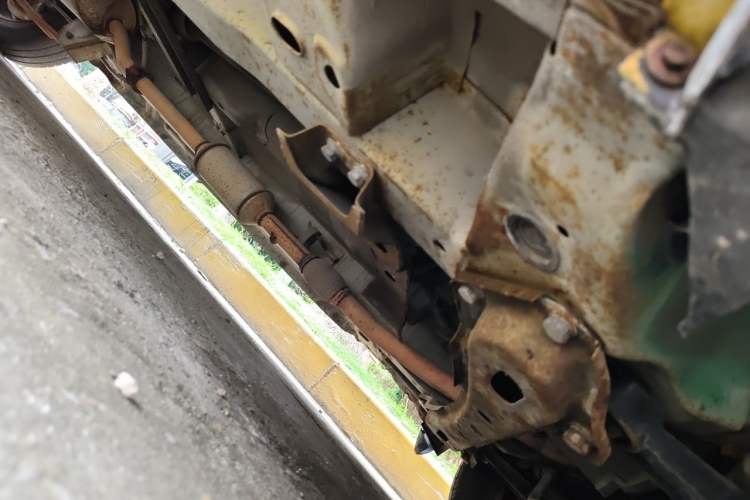 Used Wuling Hongguang 2014 1.2L Base Model China IV Chassis Front Right