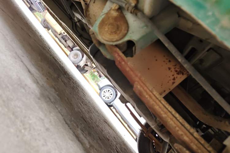 Used Wuling Hongguang 2014 1.2L Base Model China IV Chassis Rear Left