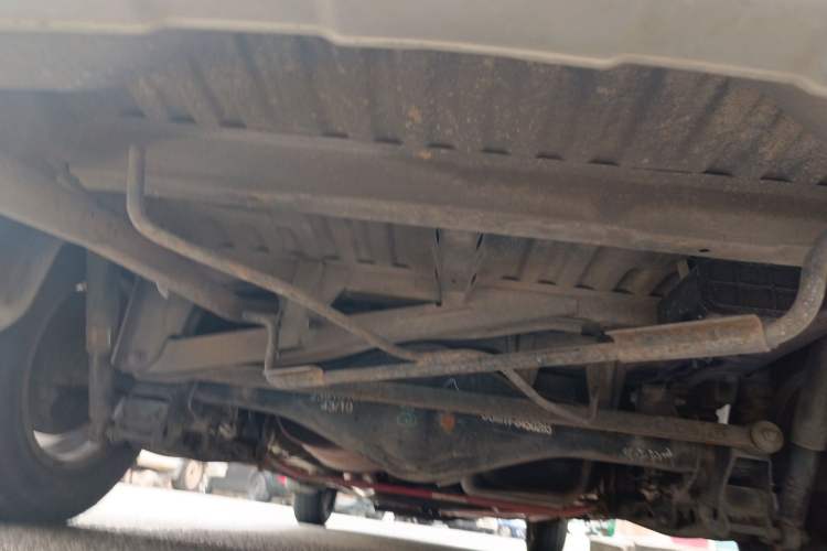 Used Wuling Hongguang 2014 1.5L S Standard Version Chassis Rear