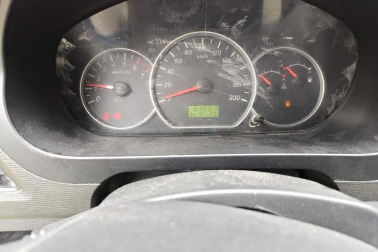 Used Wuling Hongguang 2014 1.2L Base Model China IV Odometer Close Up