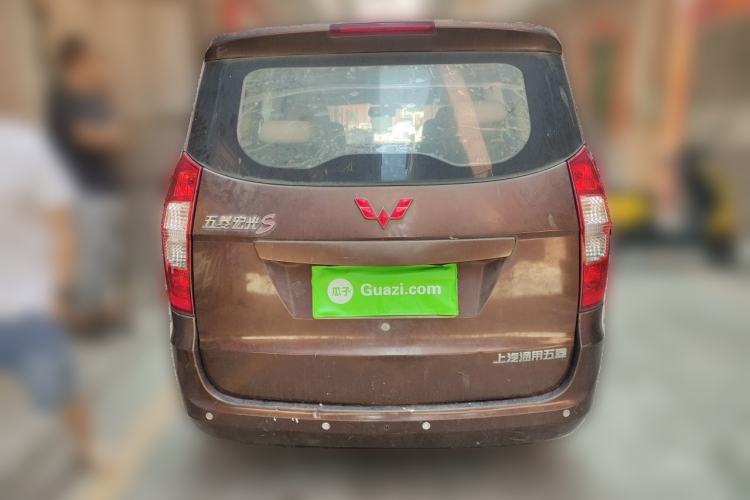 Used Wuling Hongguang 2014 1.5L S Standard Version Rear