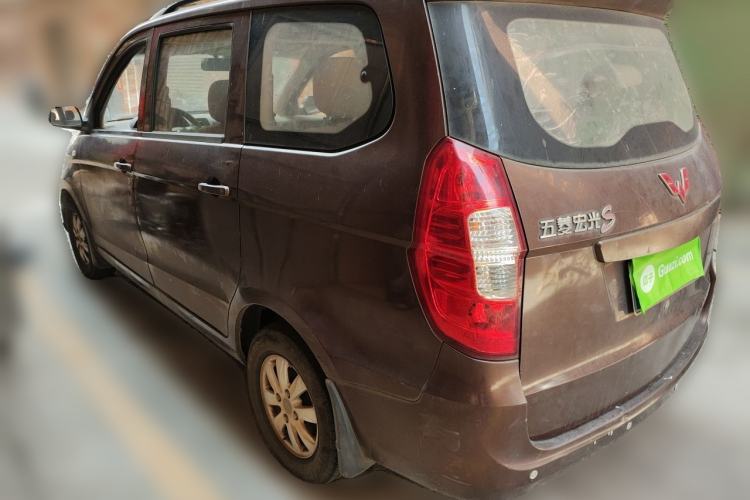 Used Wuling Hongguang 2014 1.5L S Standard Version Rear Left 45 Deg