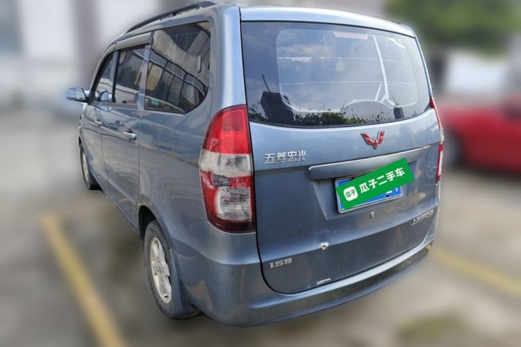 Used Wuling Hongguang 2014 1.5L Standard Version Rear Left 45 Deg