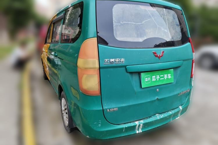 Used Wuling Hongguang 2014 1.2L Base Model China IV Rear Left 45 Deg