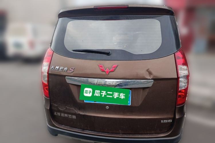 Used Wuling Hongguang 2014 1.5L S Standard Version Rear