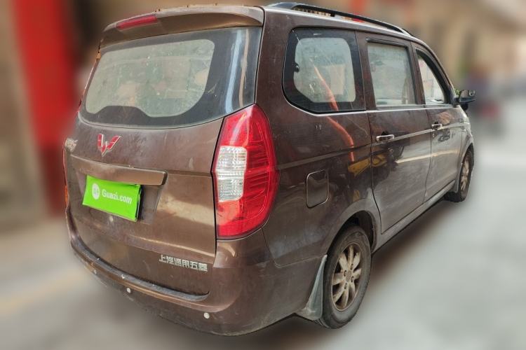 Used Wuling Hongguang 2014 1.5L S Standard Version Rear Right 45 Deg