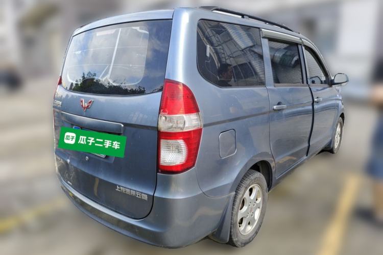 Used Wuling Hongguang 2014 1.5L Standard Version Rear Right 45 Deg