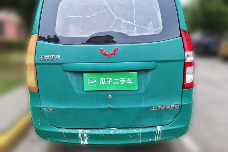 Used Wuling Hongguang 2014 1.2L Base Model China IV Rear