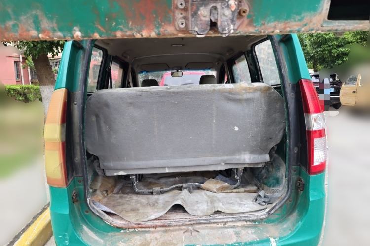 Used Wuling Hongguang 2014 1.2L Base Model China IV Trunk
