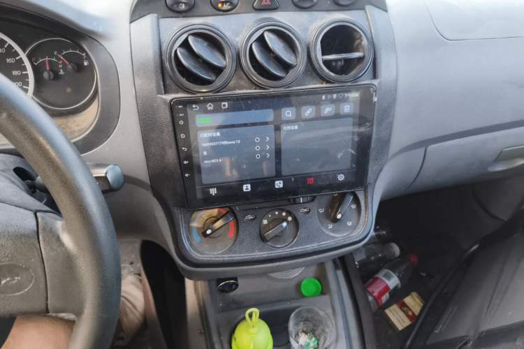 Used Wuling Hongguang 2014 1.5L Base Version Audio And AC Panel