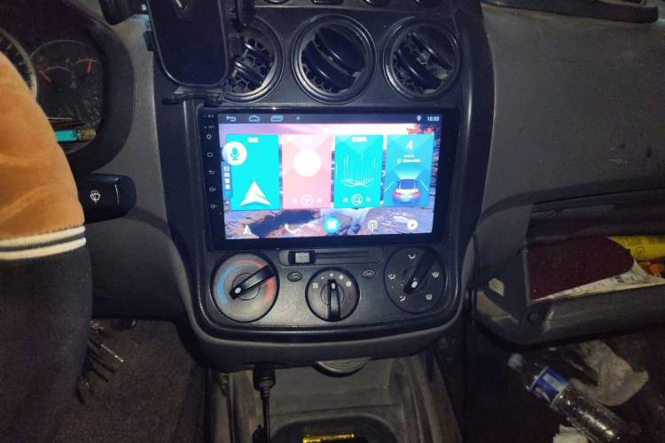 Used Wuling Hongguang 2014 1.2L Base Model China IV Audio And AC Panel
