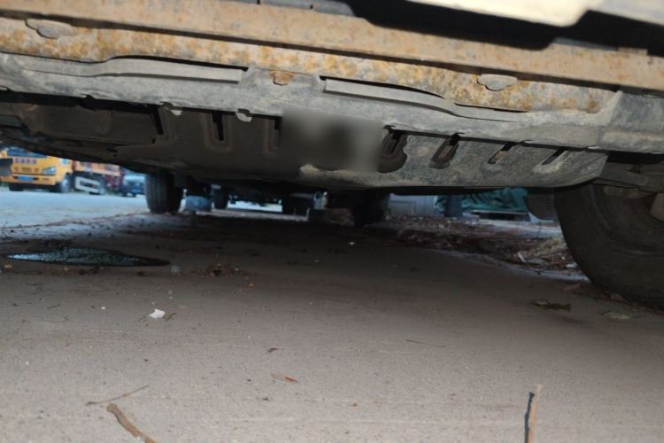 Used Wuling Hongguang 2014 1.2L Base Model China IV Chassis Front