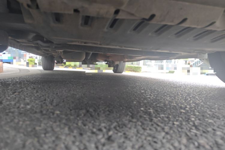 Used Wuling Hongguang 2014 1.5L S Standard Version Chassis Front