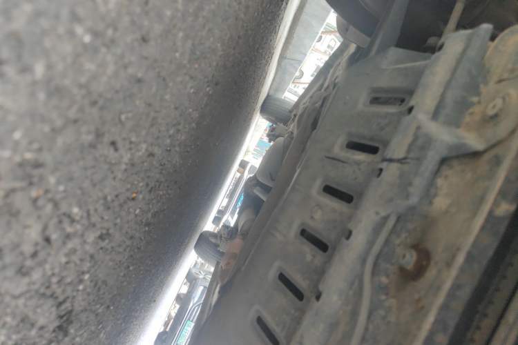 Used Wuling Hongguang 2014 1.2L Base Model China IV Chassis Front