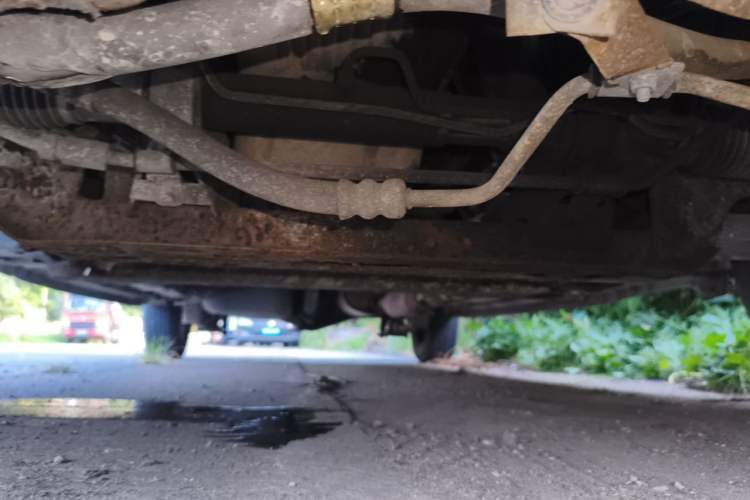 Used Wuling Hongguang 2014 1.5L Base Version Chassis Front