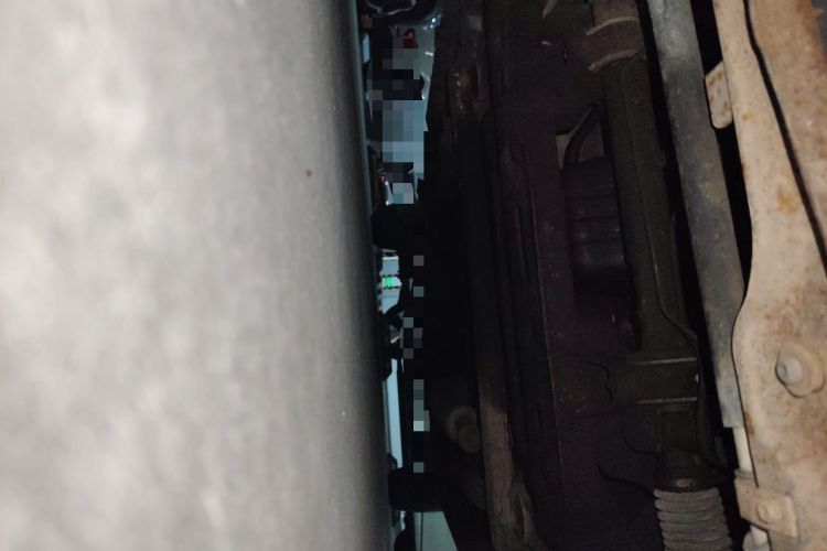 Used Wuling Hongguang 2014 1.2L Base Model China IV Chassis Front