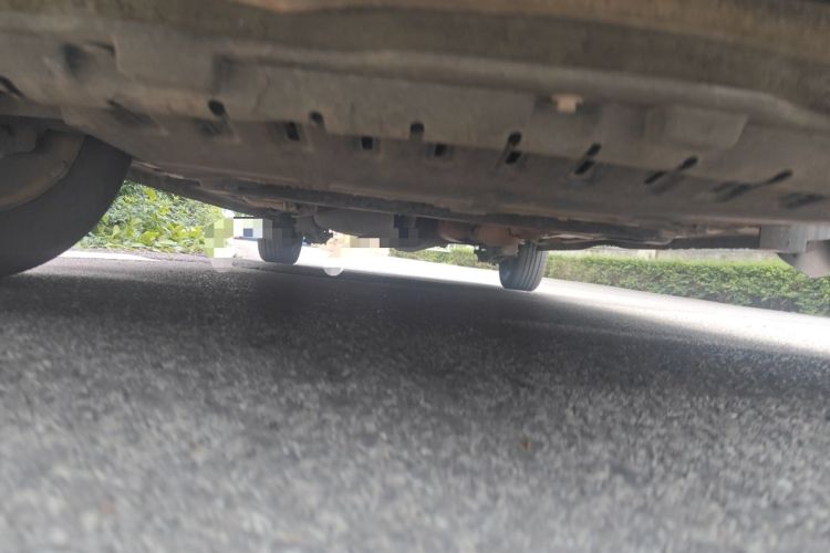 Used Wuling Hongguang 2014 1.5L S Standard Version Chassis Front