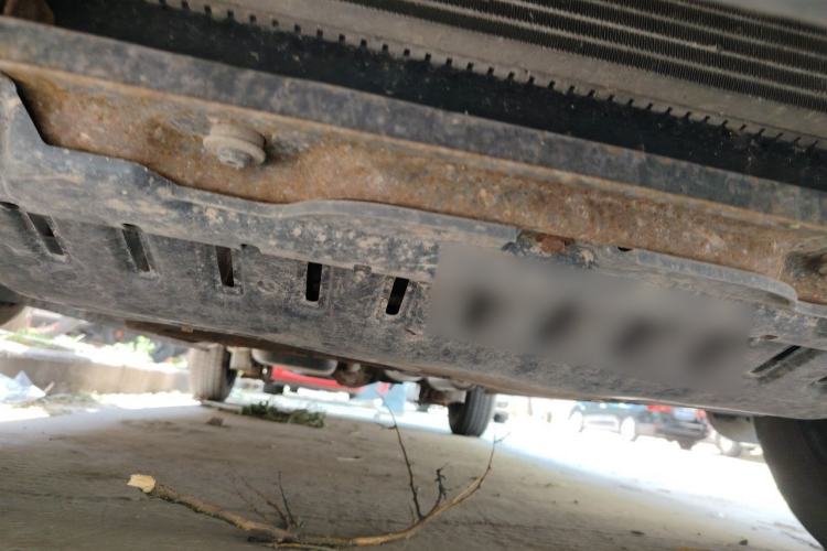Used Wuling Hongguang 2014 1.2L Base Model China IV Chassis Front