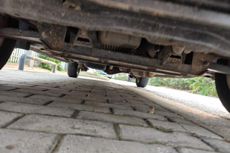 Used Wuling Hongguang 2014 1.5L S Standard Version Chassis Front
