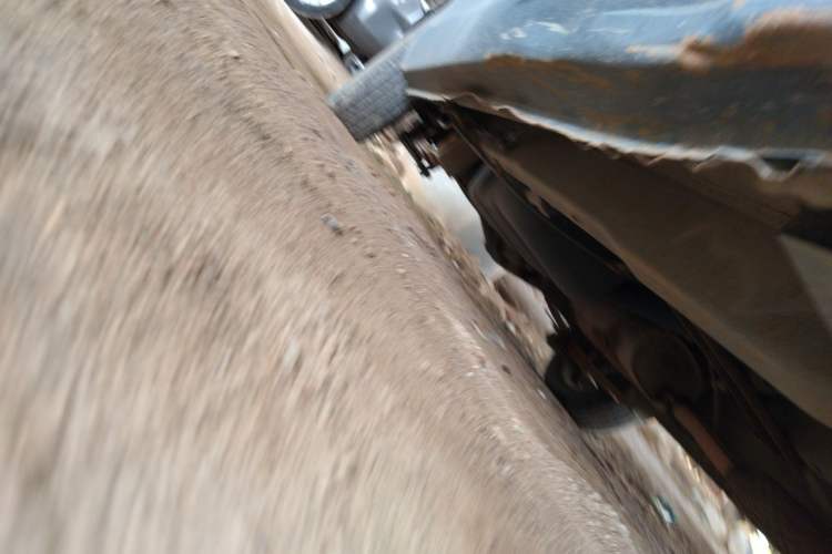 Used Wuling Hongguang 2014 1.5L Base Version Chassis Front Right