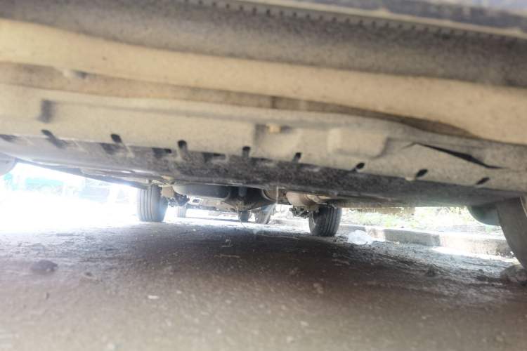 Used Wuling Hongguang 2014 1.5L Standard Version Chassis Front