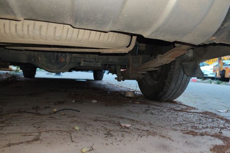 Used Wuling Hongguang 2014 1.2L Base Model China IV Chassis Rear