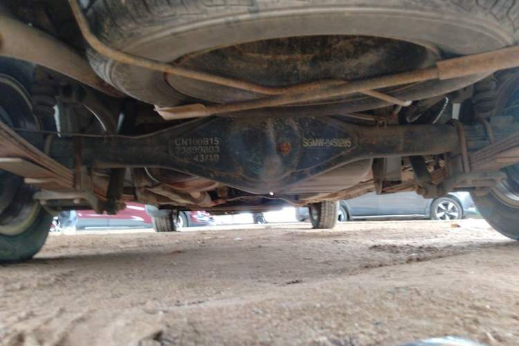 Used Wuling Hongguang 2014 1.5L Base Version Chassis Rear