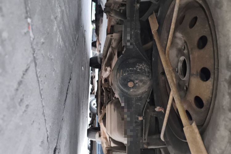 Used Wuling Hongguang 2014 1.2L Base Model China IV Chassis Rear