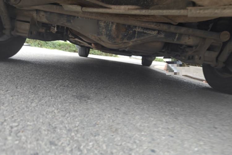 Used Wuling Hongguang 2014 1.5L S Standard Version Chassis Rear