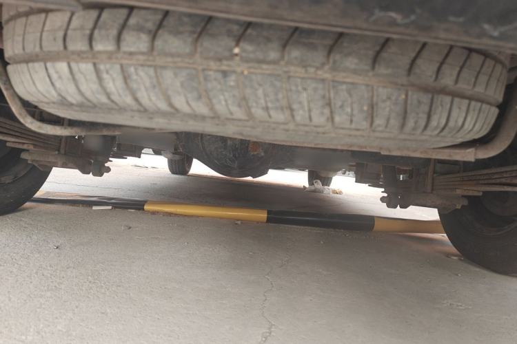 Used Wuling Hongguang 2014 1.2L Base Model China IV Chassis Rear