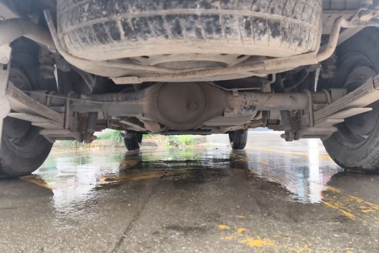 Used Wuling Hongguang 2014 1.2L Base Model China IV Chassis Rear