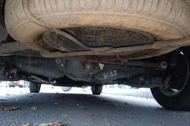 Used Wuling Hongguang 2014 1.5L S Luxury Model Chassis Rear