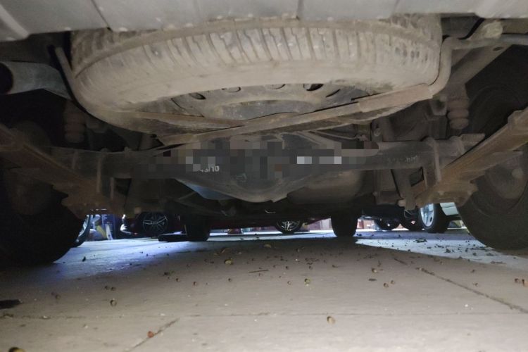 Used Wuling Hongguang 2014 1.5L Base Version Chassis Rear