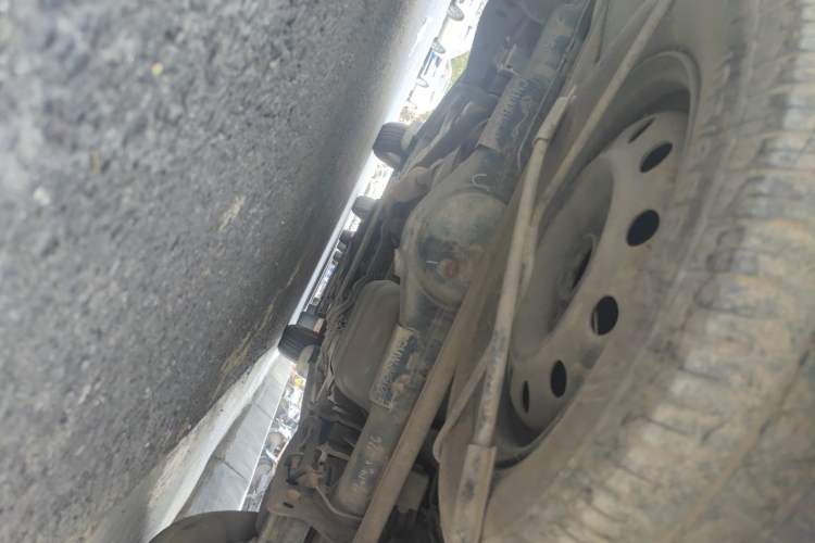 Used Wuling Hongguang 2014 1.2L Base Model China IV Chassis Rear