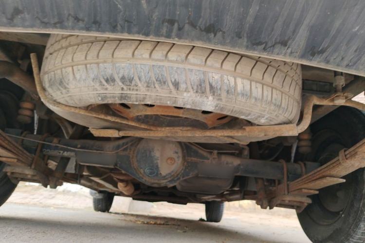 Used Wuling Hongguang 2014 1.2L Base Model China IV Chassis Rear