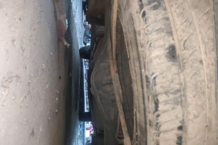 Used Wuling Hongguang 2014 1.5L Base Version Chassis Rear