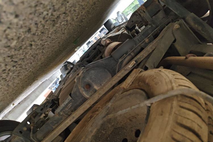 Used Wuling Hongguang 2014 1.2L Standard Model China IV Chassis Rear