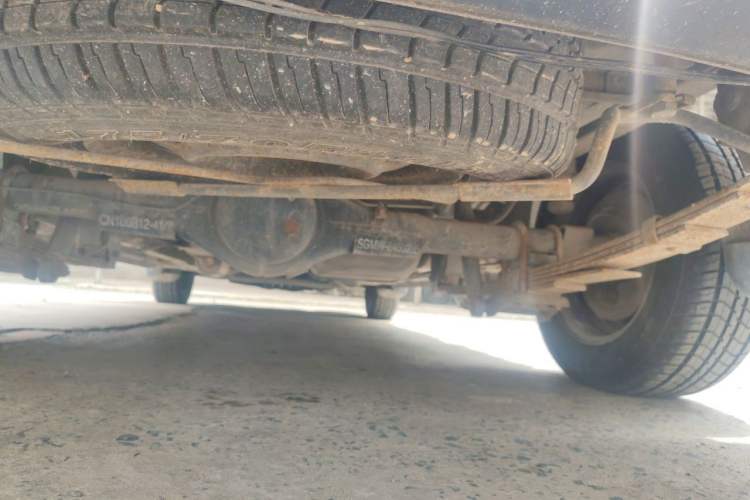 Used Wuling Hongguang 2014 1.2L Base Model China IV Chassis Rear