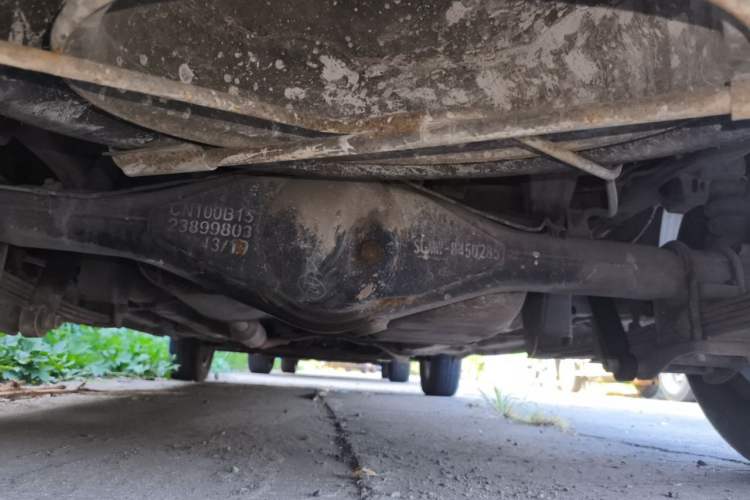 Used Wuling Hongguang 2014 1.5L Base Version Chassis Rear