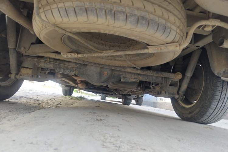 Used Wuling Hongguang 2014 1.2L S Standard Version China IV Standard Chassis Rear