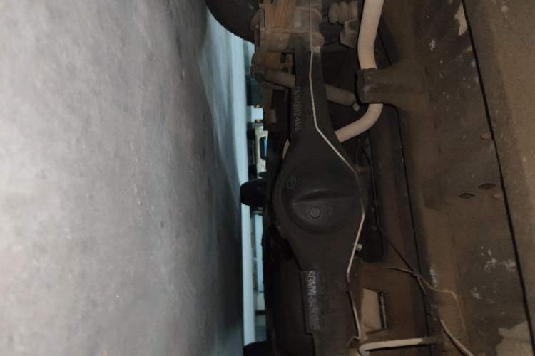 Used Wuling Hongguang 2014 1.2L Base Model China IV Chassis Rear