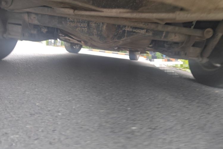 Used Wuling Hongguang 2014 1.5L S Standard Version Chassis Rear