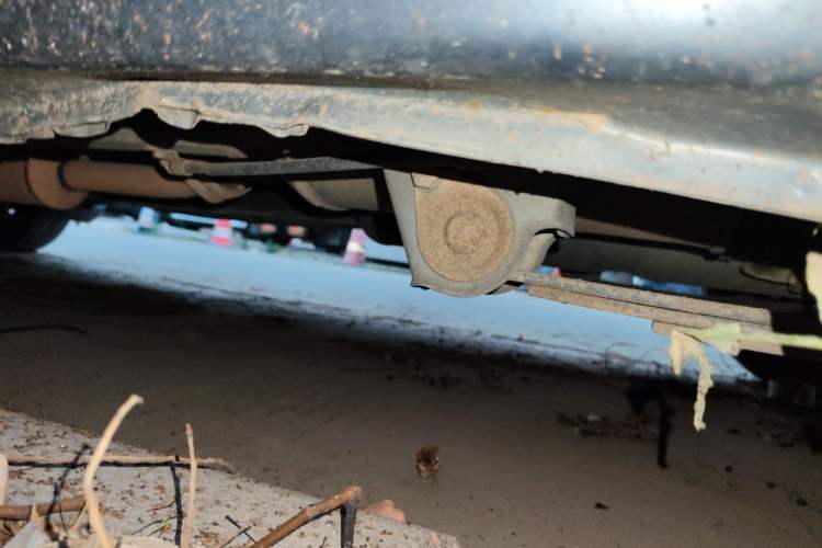 Used Wuling Hongguang 2014 1.2L Base Model China IV Chassis Rear Left