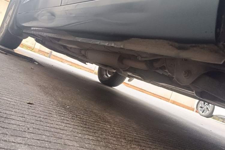 Used Wuling Hongguang 2014 1.2L Standard Model China IV Chassis Rear Left