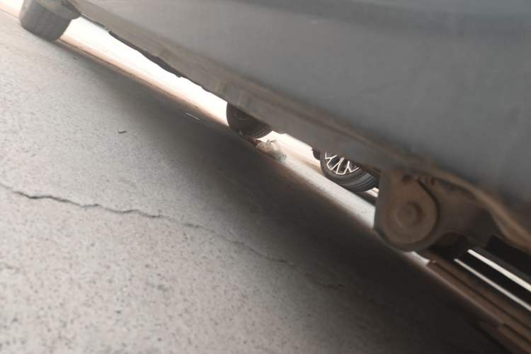 Used Wuling Hongguang 2014 1.2L Base Model China IV Chassis Rear Left