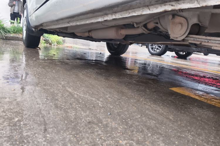 Used Wuling Hongguang 2014 1.2L Base Model China IV Chassis Rear Left