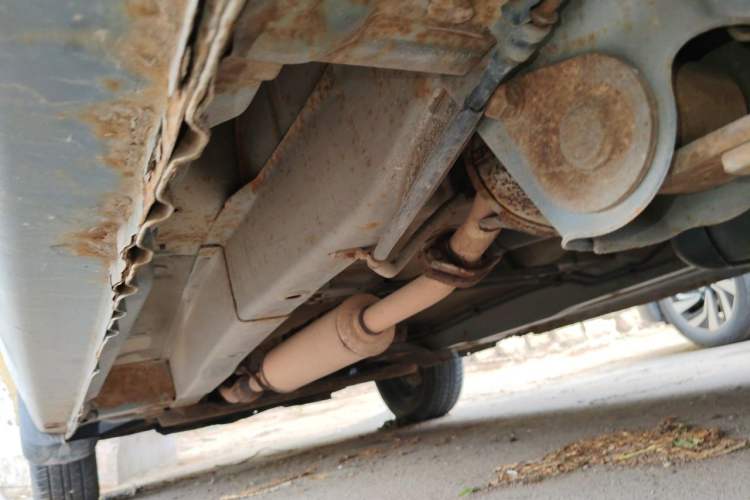 Used Wuling Hongguang 2014 1.2L Base Model China IV Chassis Rear Left